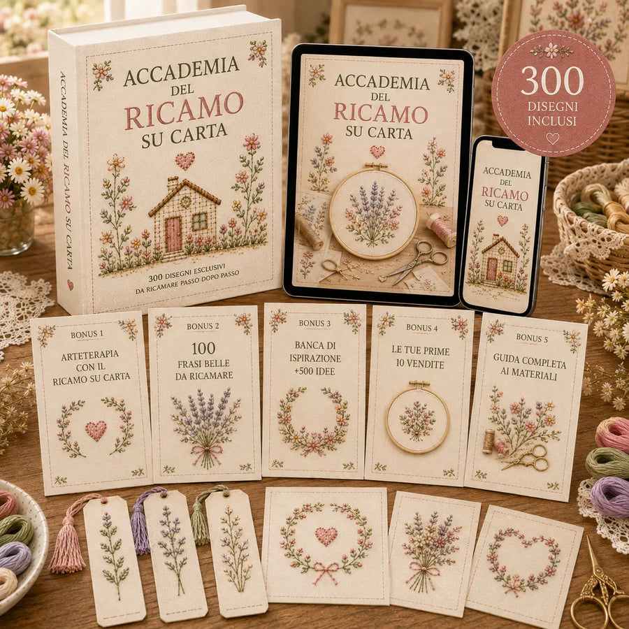 Accademia del Ricamo su Carta