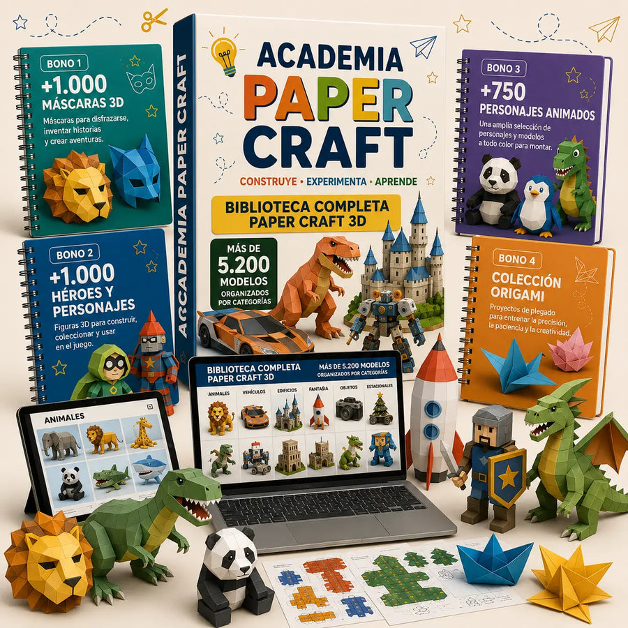 Academia Paper Craft